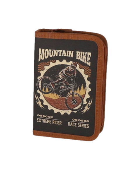 MCPE31CK94,Penar echipat 31 piese 1 fermoar 2 extensii mtb negru pigna