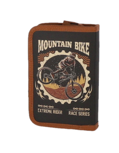 MCPE31CK94,Penar echipat 31 piese 1 fermoar 2 extensii mtb negru pigna