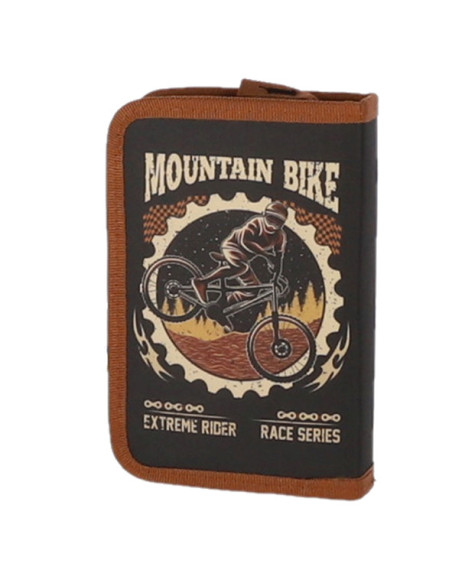 MCPE31CK94,Penar echipat 31 piese 1 fermoar 2 extensii mtb negru pigna