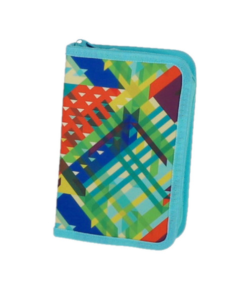 MCPE31CK97,Penar echipat 31 piese 1 fermoar 2 extensii geometric verde pigna