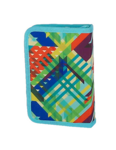 MCPE31CK97,Penar echipat 31 piese 1 fermoar 2 extensii geometric verde pigna