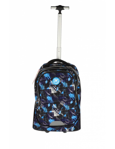 LE50TR04,Ghiozdan troller power compartiment laptop pigna