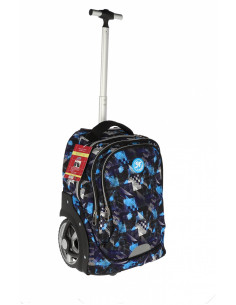 LE50TR04,Ghiozdan troller power compartiment laptop pigna 2