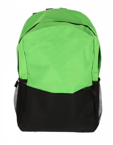 Ghiozdan clasele i-iv verde 2 fermoare pigna