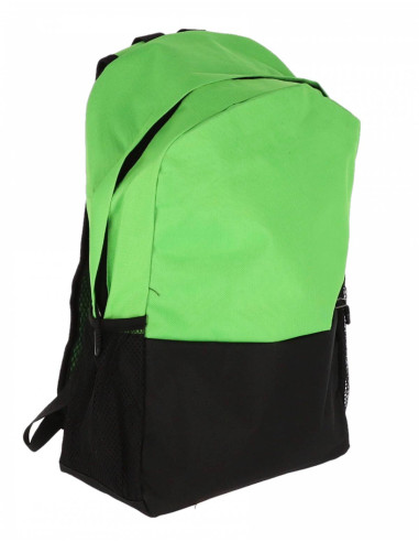 LE42LCVE,Ghiozdan clasele i-iv verde 2 fermoare pigna