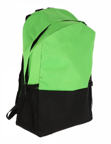 LE42LCVE,Ghiozdan clasele i-iv verde 2 fermoare pigna