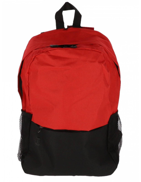 LE42LCRO,Ghiozdan clasele i-iv rosu 2 fermoare pigna