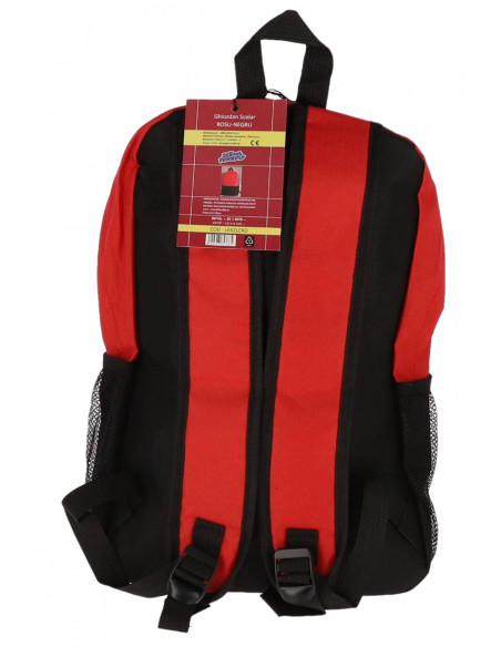 LE42LCRO,Ghiozdan clasele i-iv rosu 2 fermoare pigna