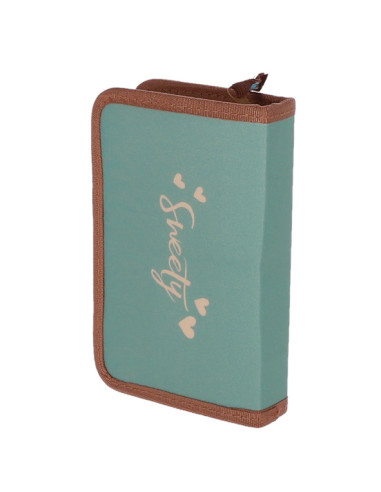 MCPE23ME52,Penar echipat 23 piese 1 fermoar 2 extensii sweety verde pigna