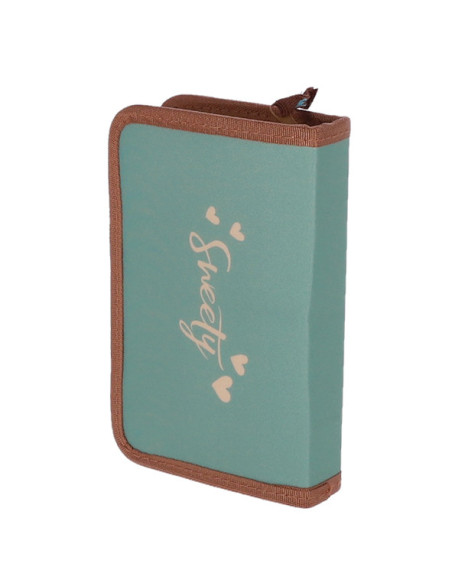 MCPE23ME52,Penar echipat 23 piese 1 fermoar 2 extensii sweety verde pigna