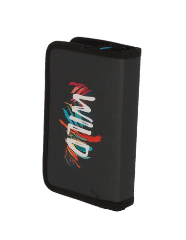 MCPE23ME53,Penar echipat 23 piese 1 fermoar 2 extensii leu negru pigna