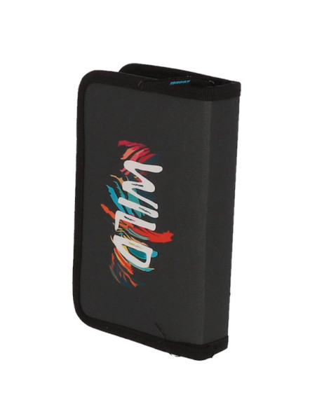 MCPE23ME53,Penar echipat 23 piese 1 fermoar 2 extensii leu negru pigna