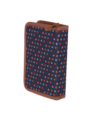 MCPE23ME57,Penar echipat 23 piese 1 fermoar 2 extensii inima negru pigna