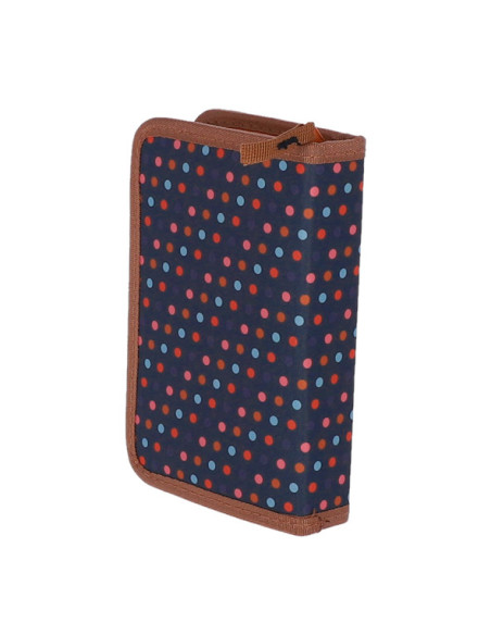 MCPE23ME57,Penar echipat 23 piese 1 fermoar 2 extensii inima negru pigna