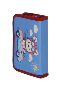 MCPE23ME58,Penar echipat 23 piese 1 fermoar 2 extensii ursulet albastru pigna 2