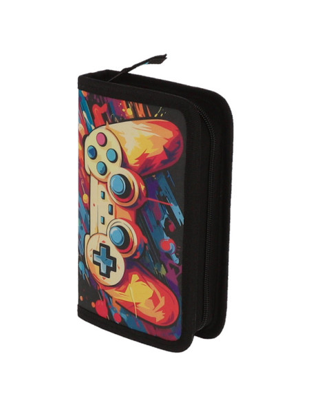 MCPE23ME61,Penar echipat 23 piese 1 fermoar 2 extensii play negru pigna