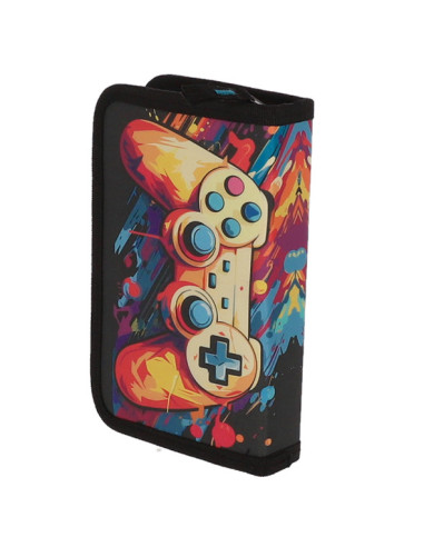 MCPE23ME61,Penar echipat 23 piese 1 fermoar 2 extensii play negru pigna