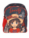 SORS28EN,Ghiozdan gradinita 1 fermoar sweety pigna
