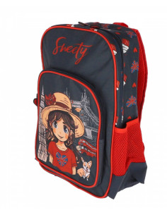 SORS38EN,Ghiozdan gradinita 2 fermoare sweety pigna 2