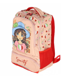 SORS42IT,Ghiozdan cl i-iv 3 fermoare sweety pigna 2