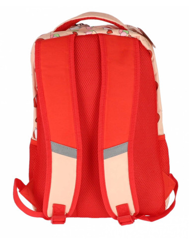 SORS42IT,Ghiozdan cl i-iv 3 fermoare sweety pigna