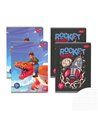 Set 4 x Caiet Daco A5, Tip II, 36 file, 100 g/mp, Baieti