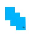 Set 3 x Caiet Daco A4, 60 file, 70g/mp, dictando, coperta plastic, Albastru