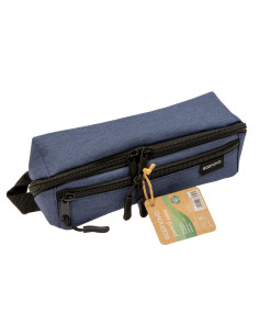 SD-SKE091/ALBASTRU,Penar neechipat tip etui Econovo, 2 fermoare, ALBASTRU