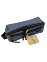 SD-SKE091/ALBASTRU,Penar neechipat tip etui Econovo, 2 fermoare, ALBASTRU