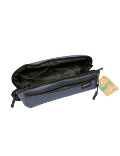 SD-SKE091/ALBASTRU,Penar neechipat tip etui Econovo, 2 fermoare, ALBASTRU 2