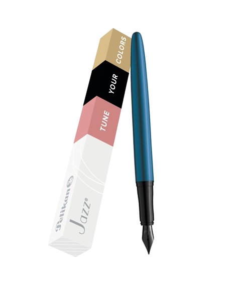 Stilou Pelikan Jazz Noble Elegance P36 in cutie de carton, Aquamarine