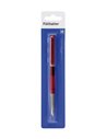 Stilou Herlitz basic, penita M, blister, Rosu
