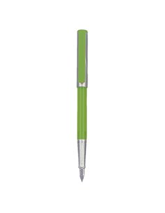 Stilou Herlitz basic, penita M, blister, Verde 2