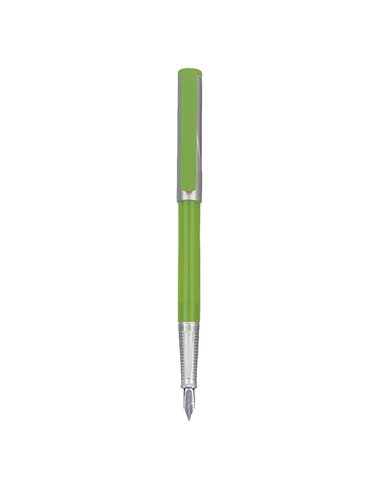 Stilou Herlitz basic, penita M, blister, Verde