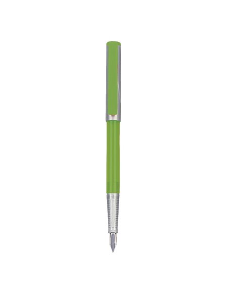 Stilou Herlitz basic, penita M, blister, Verde