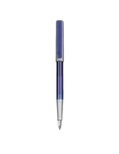 Stilou Herlitz basic, penita M, blister, Albastru 2