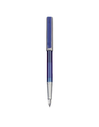 Stilou Herlitz basic, penita M, blister, Albastru