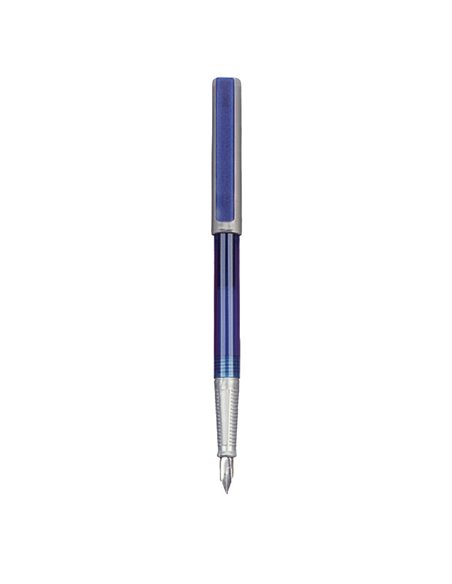 Stilou Herlitz basic, penita M, blister, Albastru