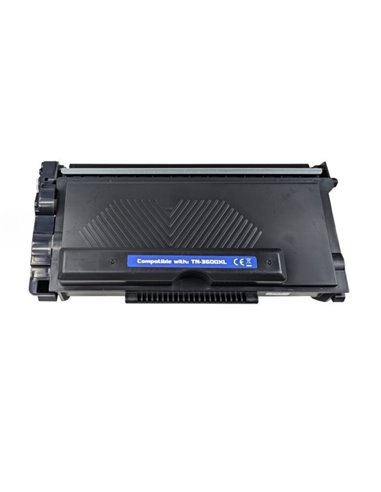Cartus Toner Laser compatibil Brother TN-3600XL, 6 000  pagini, Black