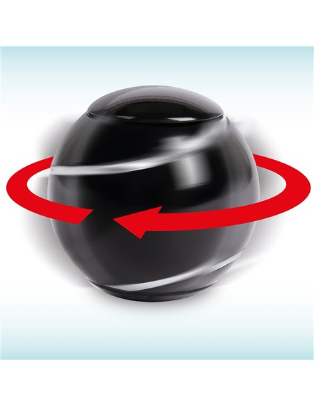 Bopster Spin Ball SB002, Negru