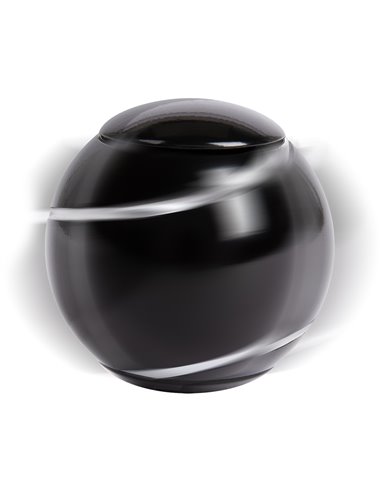 Bopster Spin Ball SB002, Negru