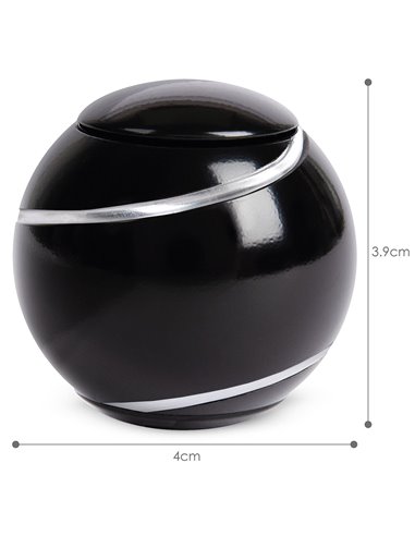 Bopster Spin Ball SB002, Negru