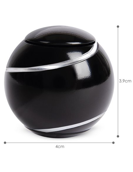 Bopster Spin Ball SB002, Negru