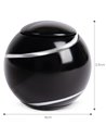 Bopster Spin Ball SB002, Negru