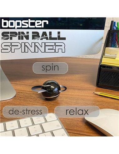 Bopster Spin Ball SB002, Negru