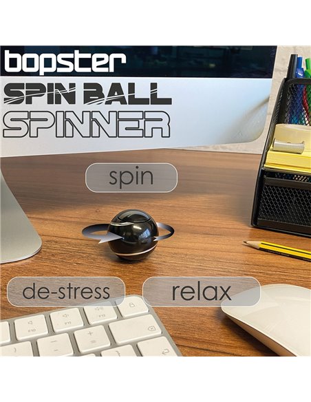 Bopster Spin Ball SB002, Negru