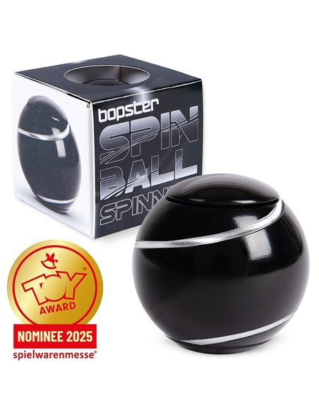 Bopster Spin Ball SB002, Negru