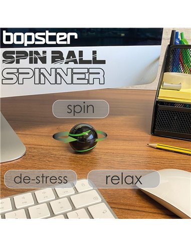 Bopster Spin Ball SB005, Fosforescent