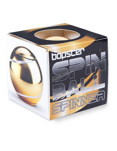 Bopster Spin Ball SB004, Auriu