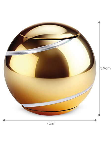 Bopster Spin Ball SB004, Auriu